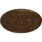 Ekena Millwork Anthony Harvest Ceiling Medallion (Canopies up to 2 1/8"), 22 1/2"OD x 1 1/4"P, Root Beer Crackle CM22ATRBC - alternate 2